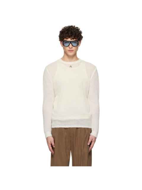 paloma wool Off-White Fine Champions Sweater