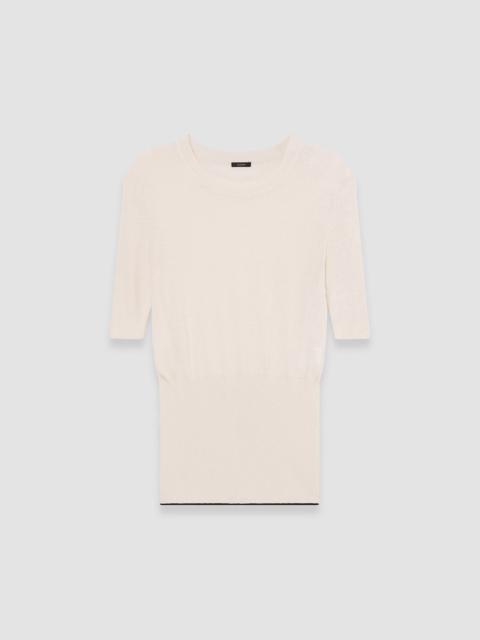 JOSEPH Refined Cotton Silk Top