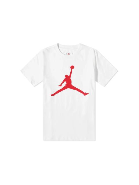 Jordan Jumpman Logo S/S T-Shirt White
