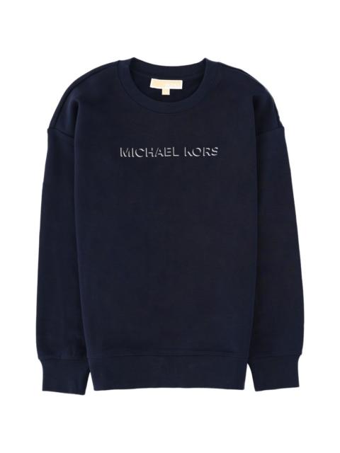 MICHAEL KORS logo-print sweater