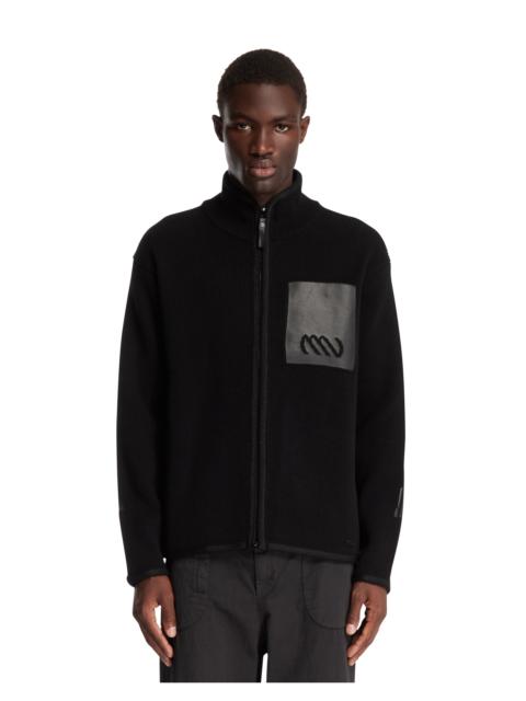 Massimo Osti Studio Black Vulc Cardigan