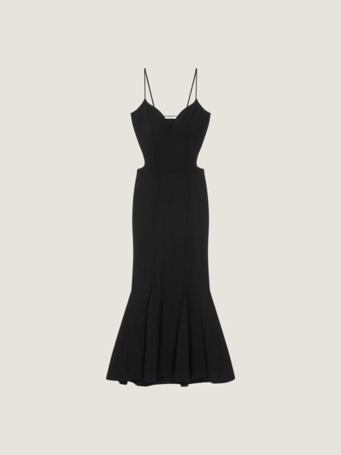 Givenchy LONG DRESS IN KNIT