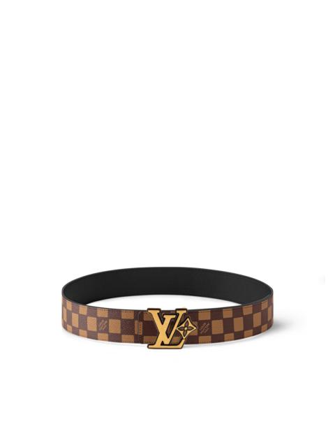 Louis Vuitton LV Flower Damier Phriendship 40mm Reversible Belt