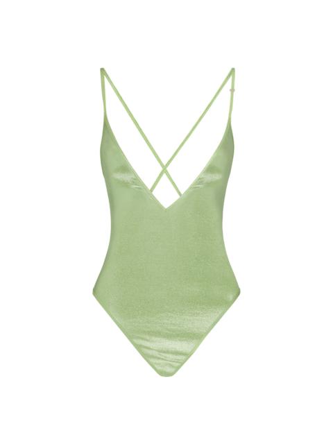 THE ATTICO MINT ONE PIECE