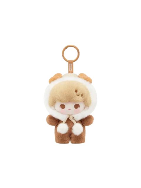 POP MART Pop Mart POP BEAN Fluffy & Cozy Series DIMOO Woolly Baa-Baa Plush Pendant