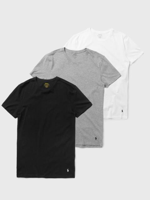 Polo Ralph Lauren CREW UNDERSHIRT 3-PACK