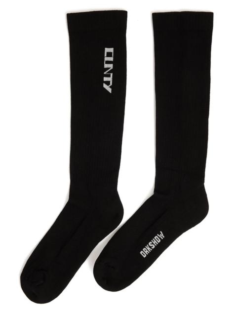 Rick Owens DRKSHDW SOCKS