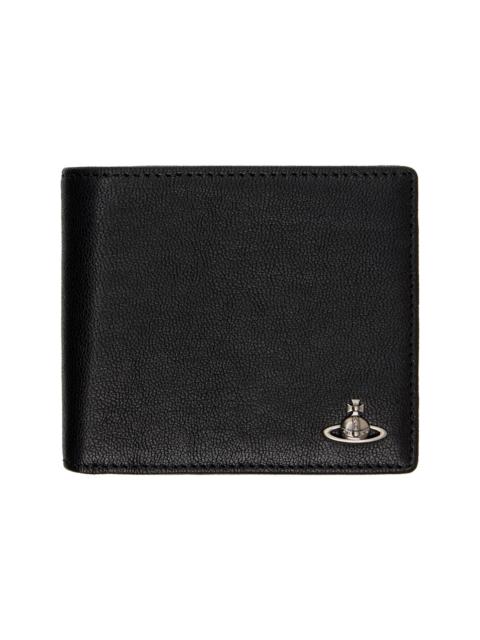 Vivienne Westwood Black Billfold Man Wallet