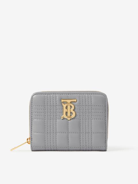 Burberry Quilted Leather Lola Zip Wallet