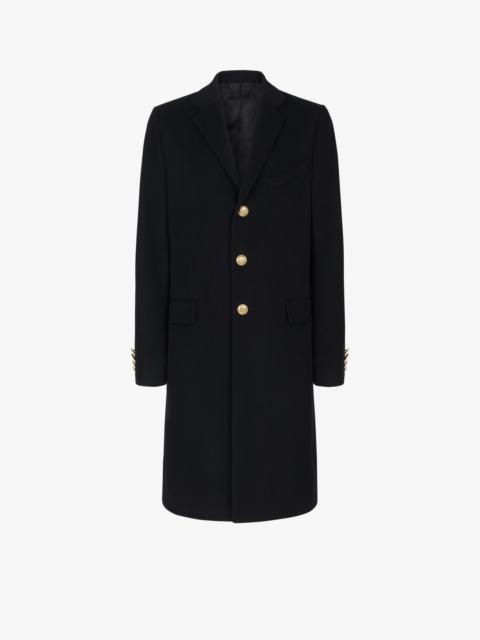 Givenchy Coat in wool and cashemere with 4G buttons