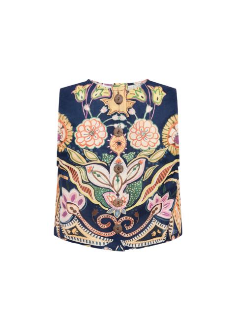 MARIE OLIVER FALLON TOP