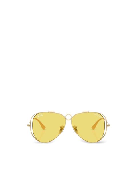 Ray-Ban browline sunglasses