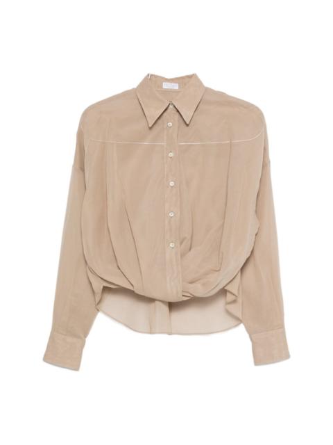Brunello Cucinelli Cotton shirt