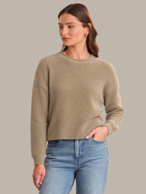 525 america Daphne: Cropped Cotton Pullover