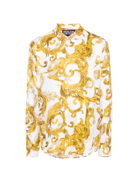 VERSACE JEANS COUTURE Watercolor Couture shirt