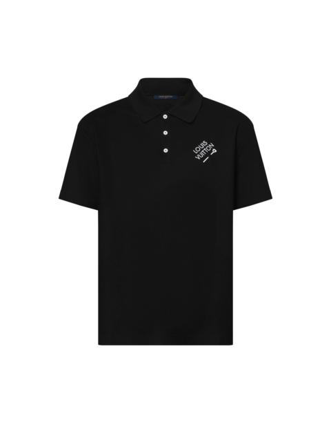 Louis Vuitton Signature Polo With Embroidery
