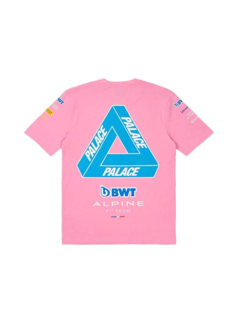PALACE Palace x Kappa For Alpine T-shirt Pink