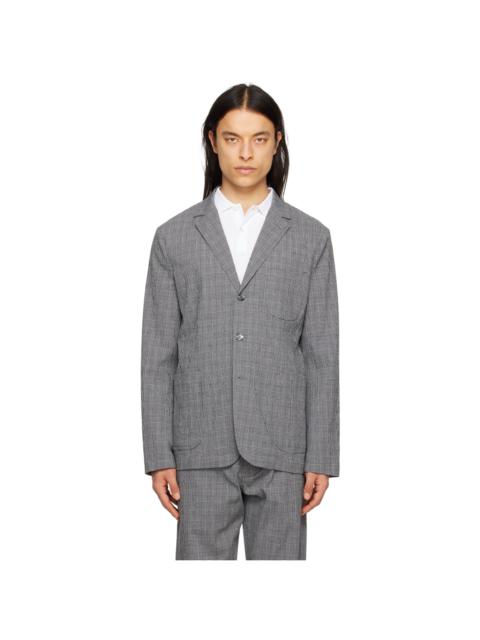 Aspesi Gray Samuraki Blazer