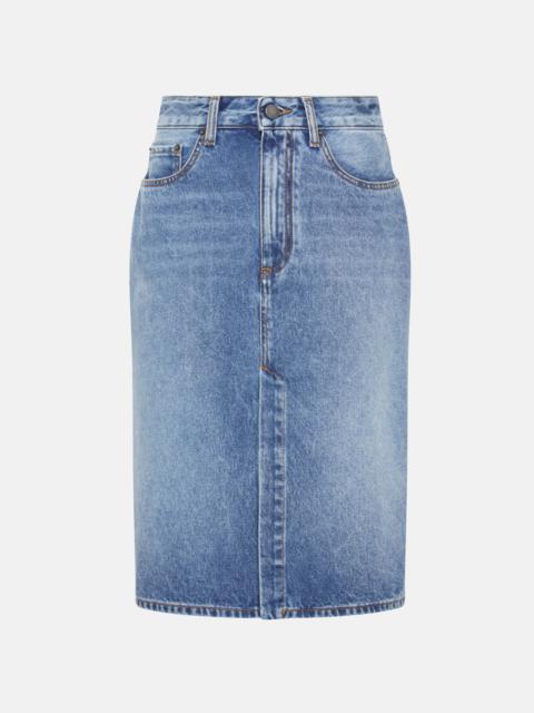 Alessandra Rich DENIM SKIRT
