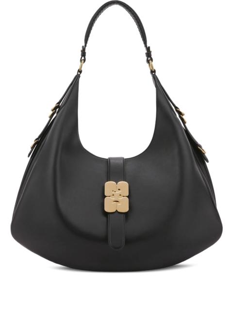 GANNI Ganni Detailed-hardware Shoulder Bag