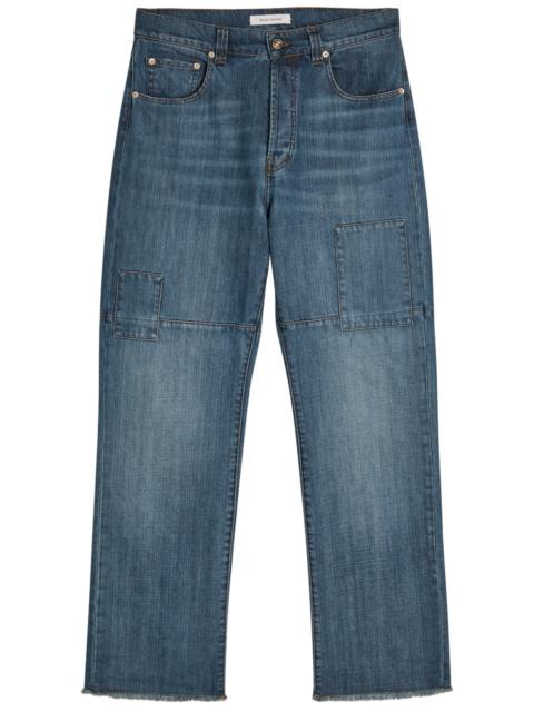 WALES BONNER Wales Bonner Chance Tapered-leg Jeans