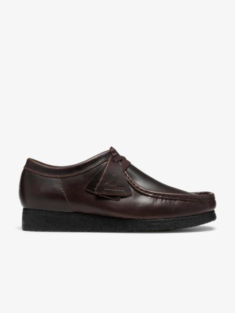 Clarks Originals Wallabee Black/Brown Leather