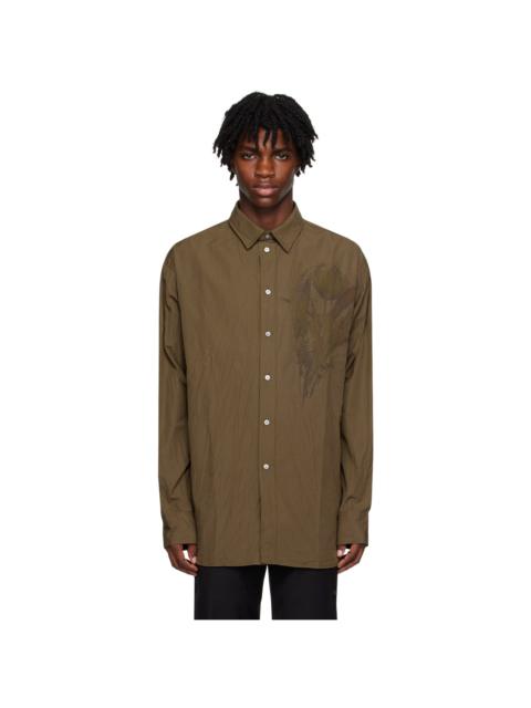 Wood Wood Khaki Nico Shirt