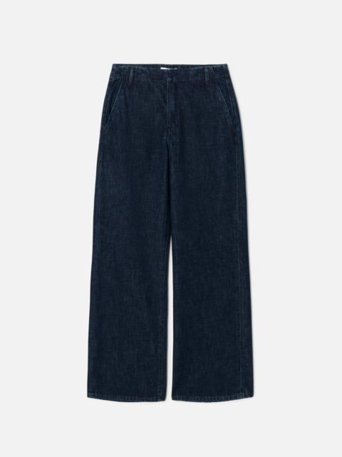 RE/DONE Trouser Jean - Cross Hatch Rinse
