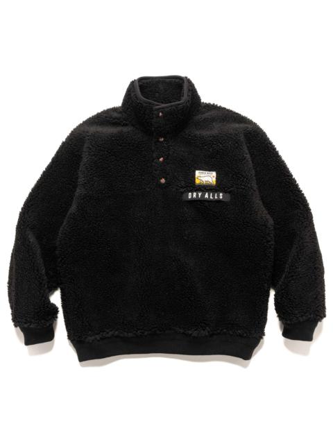 Human Made Boa Fleece Pullover Black