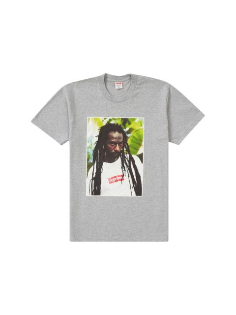 Supreme Supreme Buju Banton Tee Heather Grey