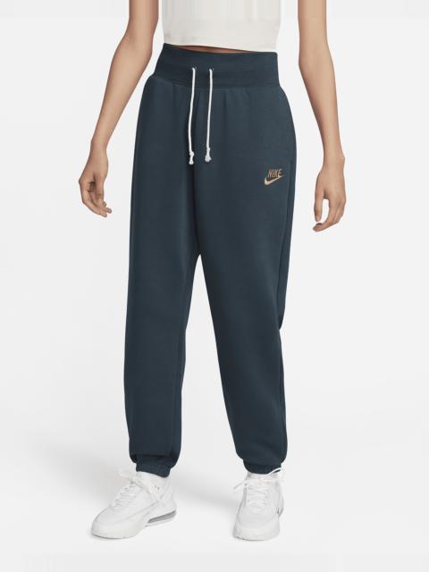 Women's Nike Sportswear High-Waisted Oversized Fleece Sweatpants