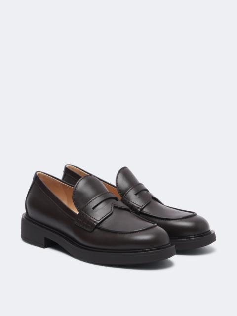 Gianvito Rossi Leather loafers