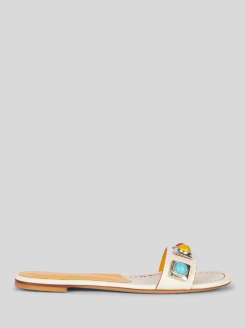 CROWN ME FLAT SANDALS