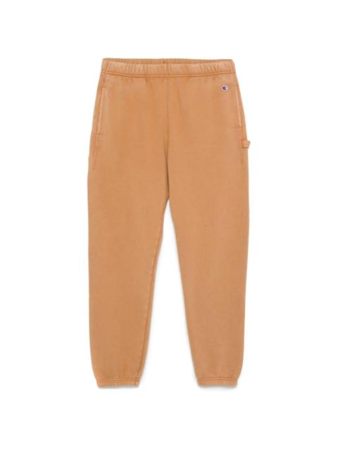Champion logo-patch track pants