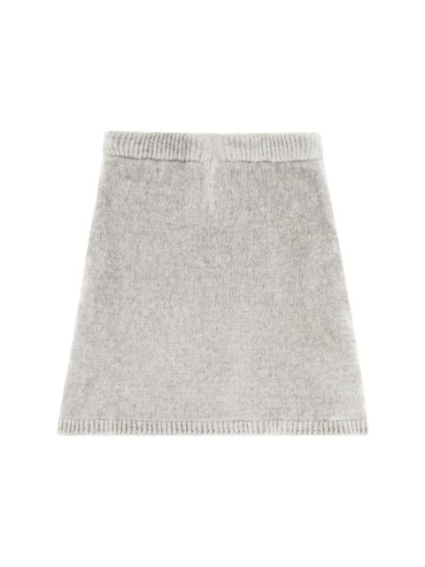 M-Cody knitted mini skirt