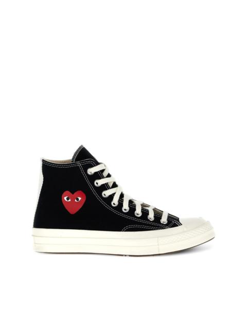 Comme des Garçons PLAY x Converse sneakers