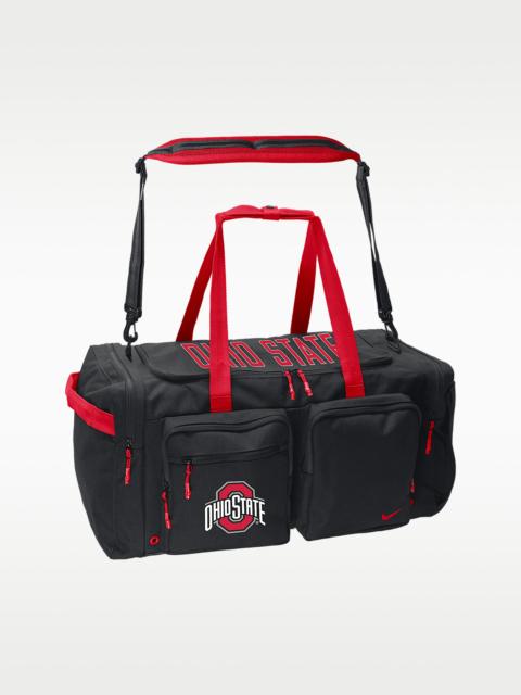 Nike Ohio State Utility Power 2.0 Nike College Duffel Bag