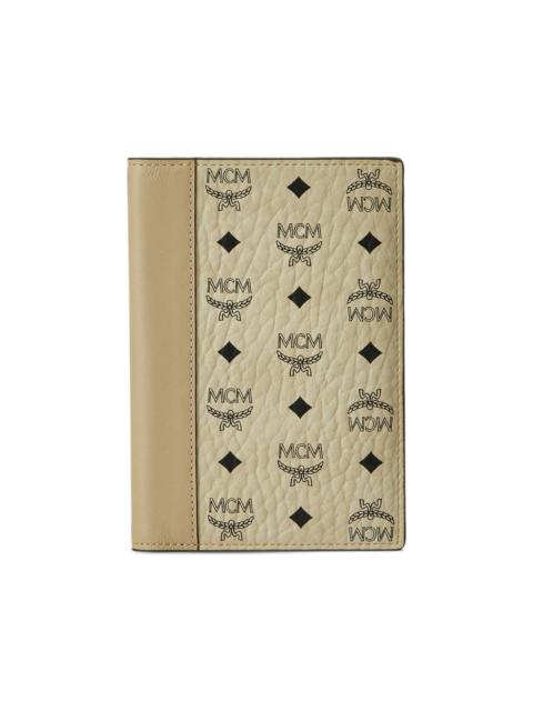 MCM Ottomar Visetos passport holder