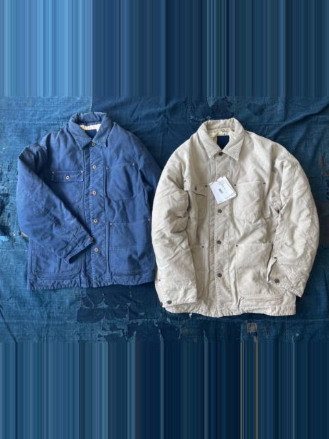 1 CRASH COVERALL ジャケット・アウター VISVIM GRAY MACRAY