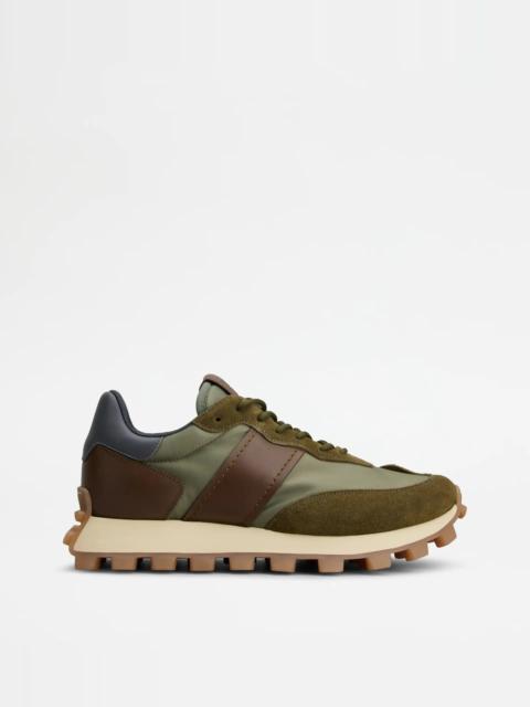Tod's SNEAKERS TOD'S 1T IN SUEDE AND FABRIC