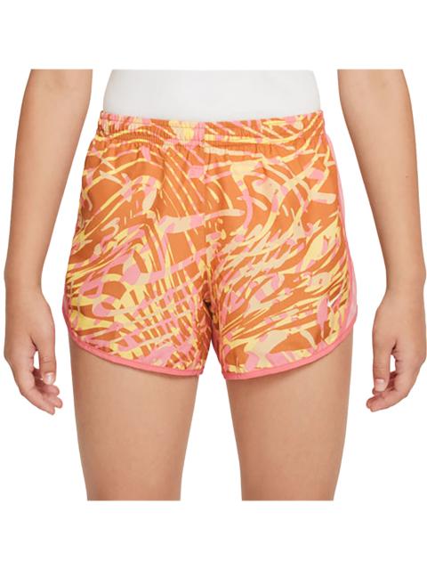 Nike Dri‑Fit Tempo Running Shorts GS "Pink Orange" DX4983 815
