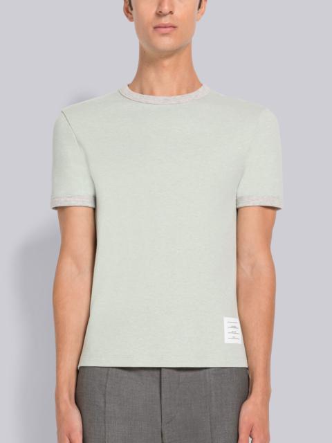 Thom Browne 4-Bar patch T-shirt