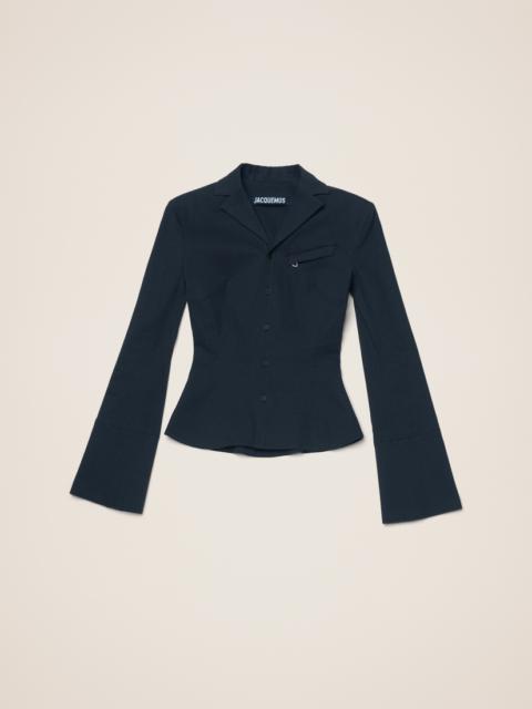 JACQUEMUS La veste Crema