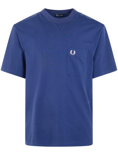 Fred Perry T-Shirt Manica Corta "Washed"