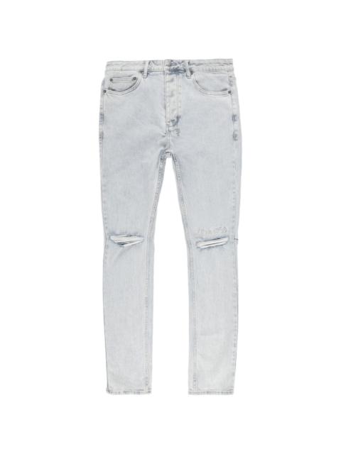 Chitch Super Cold mid-rise slim-fit jeans