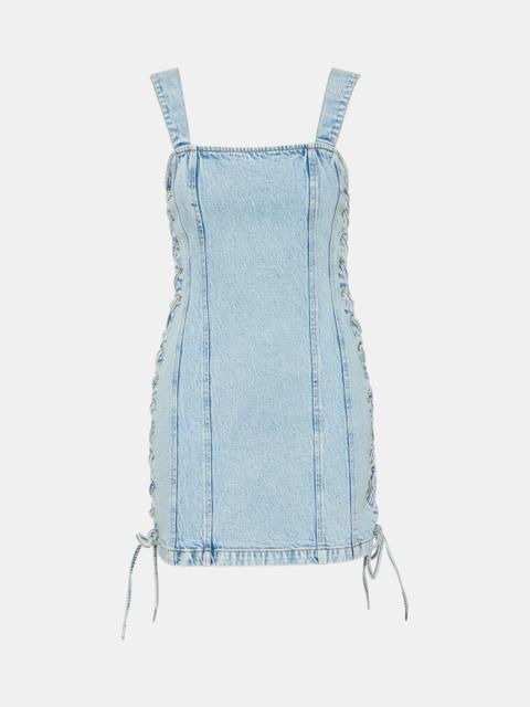 STEVE MADDEN GIANKA DRESS HAZEY BLUE