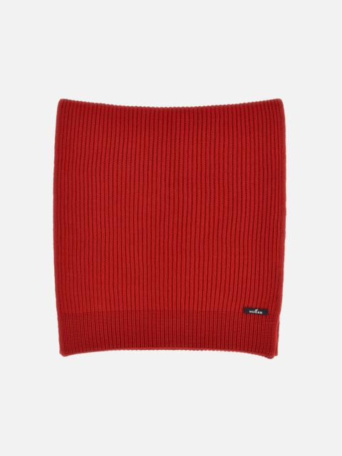 HOGAN Scarf Red