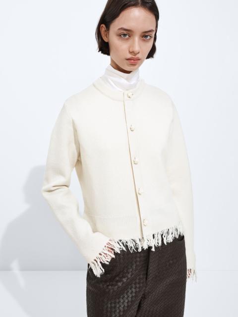 Bottega Veneta Wool Felted Cardigan