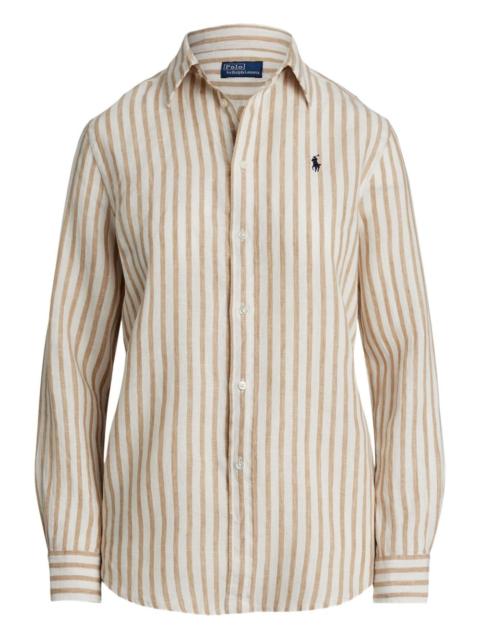 Polo Ralph Lauren striped button-up shirt