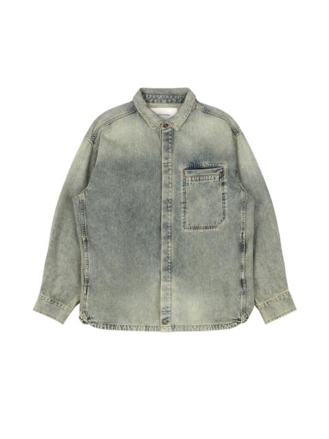 entire studios HERCULEAN SHIRT SURFACE WAVE